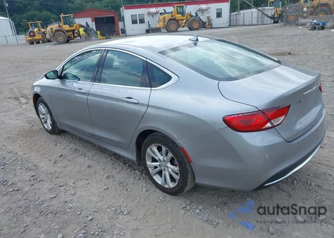 2015 Chrysler 200 Limited из США, поврежденный, VIN 1C3CCCAB9FN600103